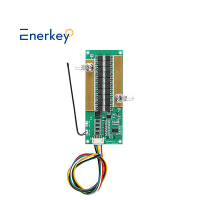 Enerkey 3s 12V 3.7V 80A سیستم مدیریت باتری لیتیوم یون BMS با PCM ضد آب برای بسته باتری لیتیوم 18650