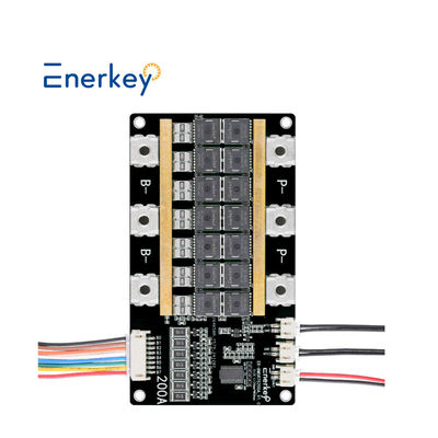 Enerkey سخت افزار BMS 6S 200A Lto باتری محافظ هیئت مدیره با تعادل NTC برای EV