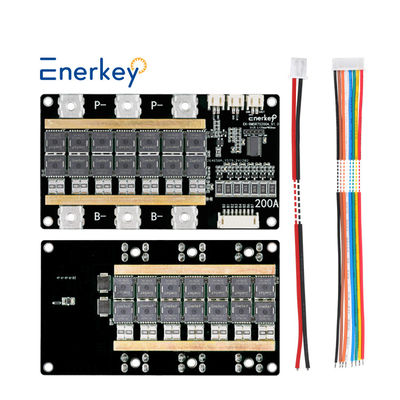 Enerkey 5s 6s 7s 200A قدرت بالا BMS PCBA برای 24 ولت 25.2 ولت باتری لیتیوم یون / Lifepo4 / Lto / SIB