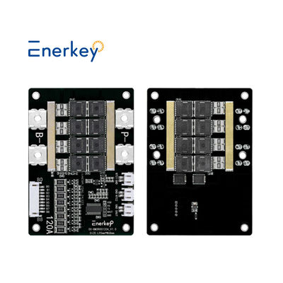 Enerkey 7S 120A تمام لیتیوم BMS هوشمند با عملکرد تعادل کامل برای اینورترهای خورشیدی و دستگاه های پزشکی