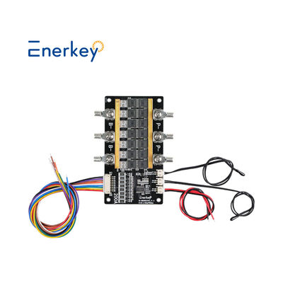 Enerkey Normal BMS 8S 24V 200A Lifepo4 لیتیوم باتری محافظ هیئت مدیره با تعادل منفعل برای شروع ماشین