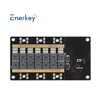 Enerkey 200A سخت افزار BMS 4S لیتیوم یون / Lto / SIB / Lifepo4 برای 12V LiFePO4 18650/21700 بسته باتری