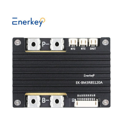Enerkey BMS 3S 12V 120A صفحه حفاظت از باتری لیتیوم با جریان بالا با تعادل برای خودروهای الکتریکی
