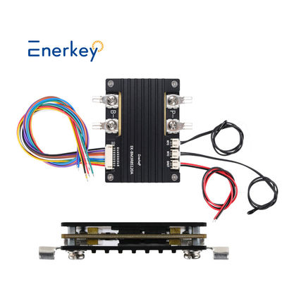 Enerkey BMS 5S 120A محافظ باتری لیتیوم درجه نظامی MOS با تعادل برای ذخیره انرژی در فضای باز