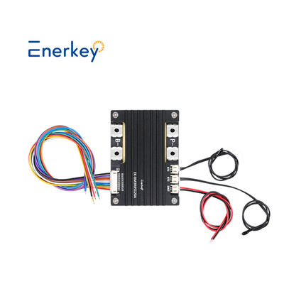 باتری Enerkey BMS 3S 4S 5S 6S 7S 8S 120A 12V 24V لیتیوم یون/Lto/SIB/Lifepo4 باتری پیک BMS برای شروع ماشین