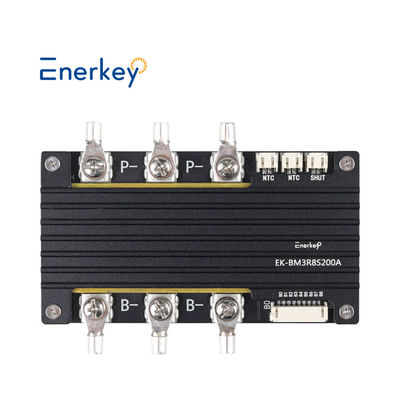 طراحی مونتاژ سیستم مدیریت باتری Enerkey 8s BMS 24V 200 AMP برای تمام بسته باتری لیتیوم