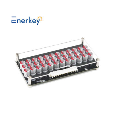 Enerkey Lithium Active Equalizer 9S 10S 11S 12S 5A Active Balancer با آکریلیک برای بسته باتری لیتیوم یون/Lto/Lifepo4