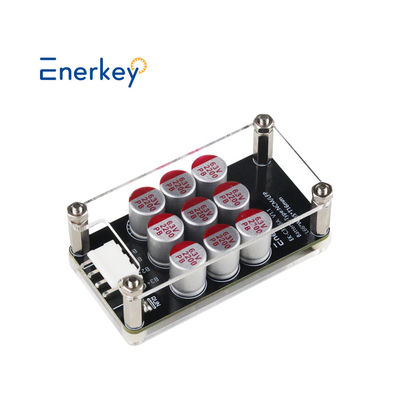 Enerkey 3S 5A Active Balancer با صفحه محافظ آکریلیک لیتیوم یون / Lto / Lifepo4 باتری برابر کننده برای سه چرخ الکتریکی