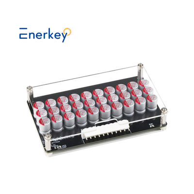 Enerkey 5A 8S 9S 10S لیتیوم فعال برابر کننده با صفحه آکریلیک لیتیوم یون/Lto/Lifepo4 باتری تعادل کننده برای اسکوتر