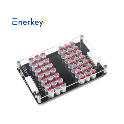 Enerkey 5A Lifepo4 توازن دهنده با آکریلیک 9s 10S 11S 12S 13S 14S لیتیوم یون فعال برابر کننده برای سیستم ذخیره سازی خانه