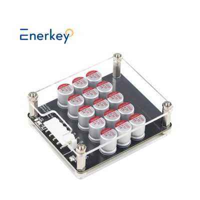 تعادل کننده Enerkey 4S 5S 5A Lifepo4 با صفحه آکریلیک لیتیوم یون / Lto / Lipo فعال برای بسته EV