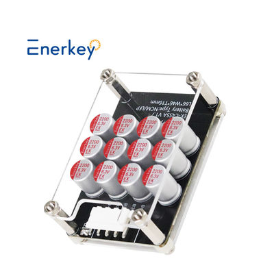 Enerkey 3S-4S 5A باتری فعال معادل با صفحه آکریلیک لیتیوم یون / Lto / Lifepo4 باتری توازن دهنده برای دوچرخه برقی