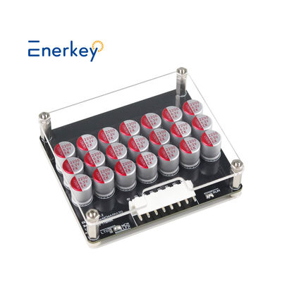 تعادل کننده باتری Enerkey 5S-7S 5A با صفحه آکریلیک لیتیوم یون / Lto / Lifepo4 معادل فعال برای ذخیره انرژی RV