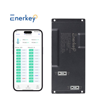 کارخانه تعادل فعال Smart BMS 200A 250A 300A BMS با اکولایزر فعال 1A-8A و CAN/RS485 برای بسته باتری خودروهای سنگین