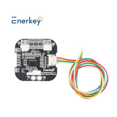 Enerkey 4S 15.6V 40A PCB BMS حفاظت از هیئت مدیره برای 18650 لیتیوم یون/Lifepo4/Lto/SIB باتری سلول ماژول